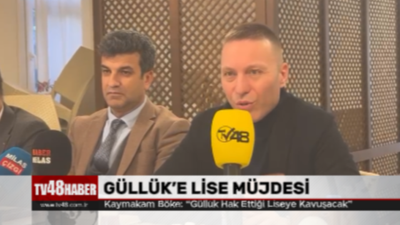 Güllük’e Lise Müjdesi