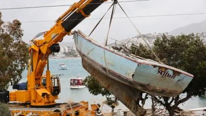 Gümbet Koyu halka kazandırılıyor