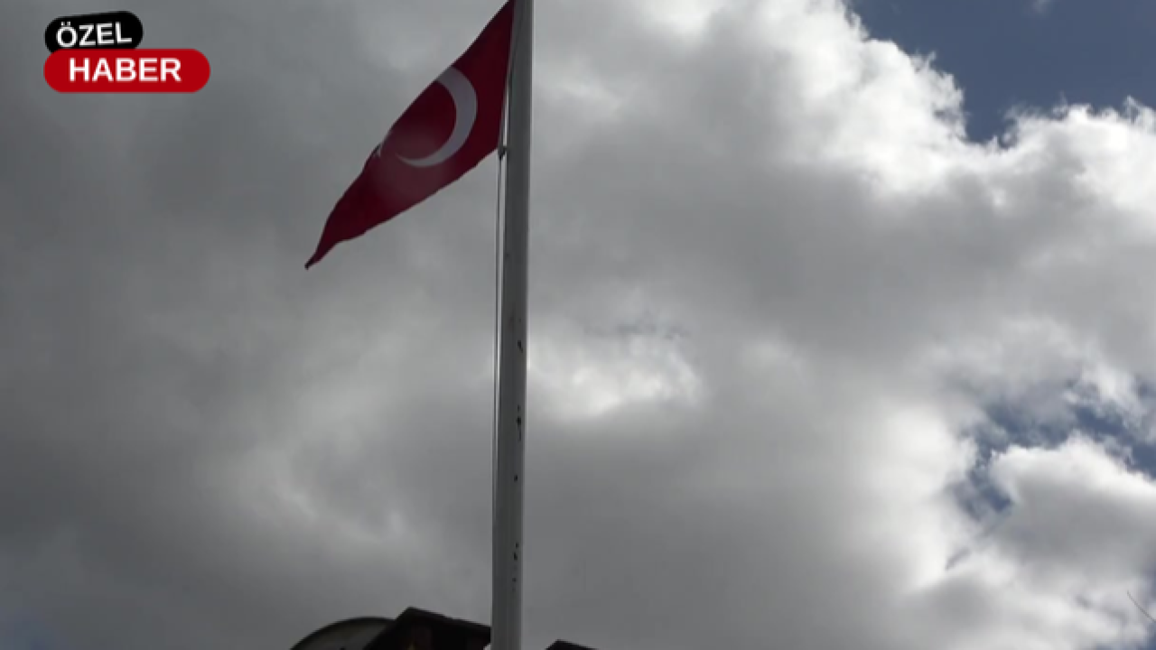 Haberimizin ardından bayrak yenilendi