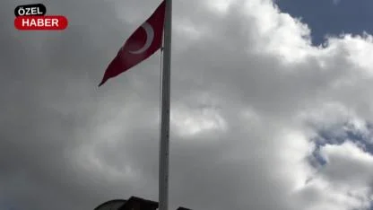 Haberimizin ardından bayrak yenilendi