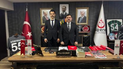 Halil İbrahim Atış, Muğla Alperen Ocakları İl Başkanı Olarak Görevlendirildi