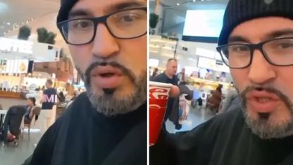 Havalimanı'nda bir bardak çaya ödediği paraya isyan eden vatandaş