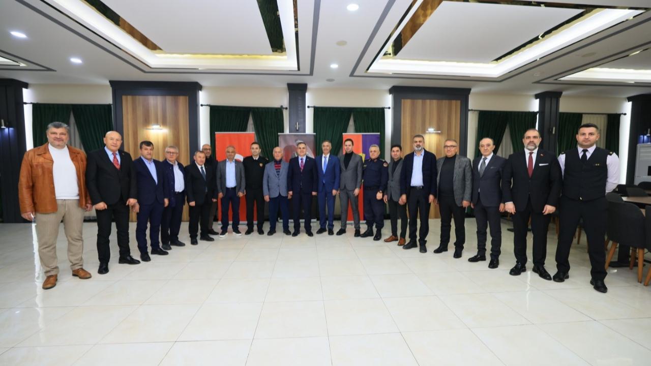 Jandarma Asayiş Vakfı Muğla İl Temsilciliği Menteşe’de toplandı