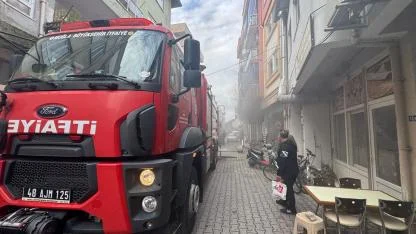 Kuaför Yangını Paniğe Neden Old