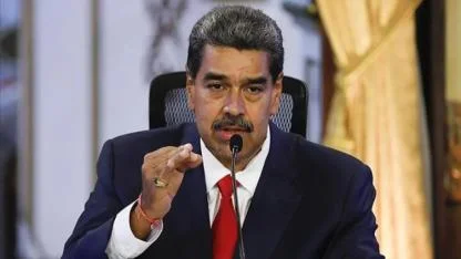 Maduro’dan ABD’ye Sert Mesaj