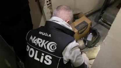 Marmaris’te uyuşturucu operasyonu: 3 tutuklama