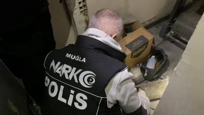 Marmaris’te uyuşturucu operasyonu: 3 tutuklama