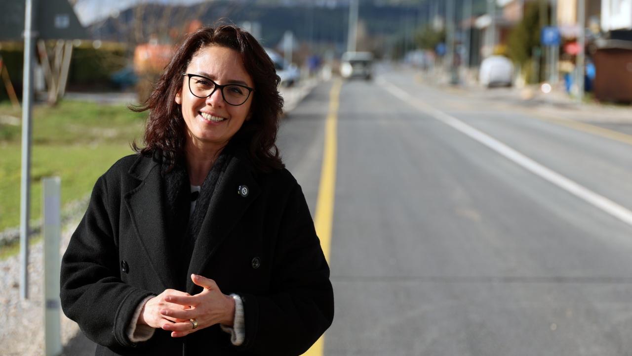 Menteşe Belediyesi’nden kolejler bölgesinde yoğun mesai