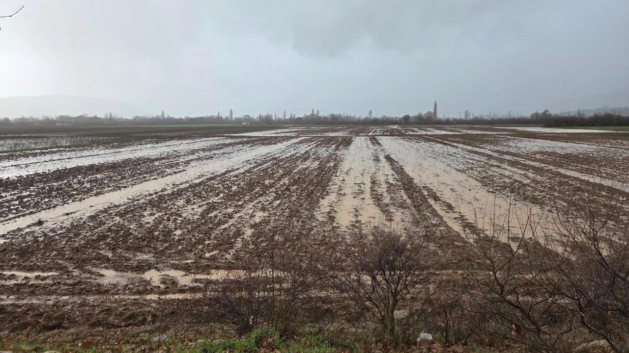 Menteşe'de tarım arazileri için ekipler sahaya indi