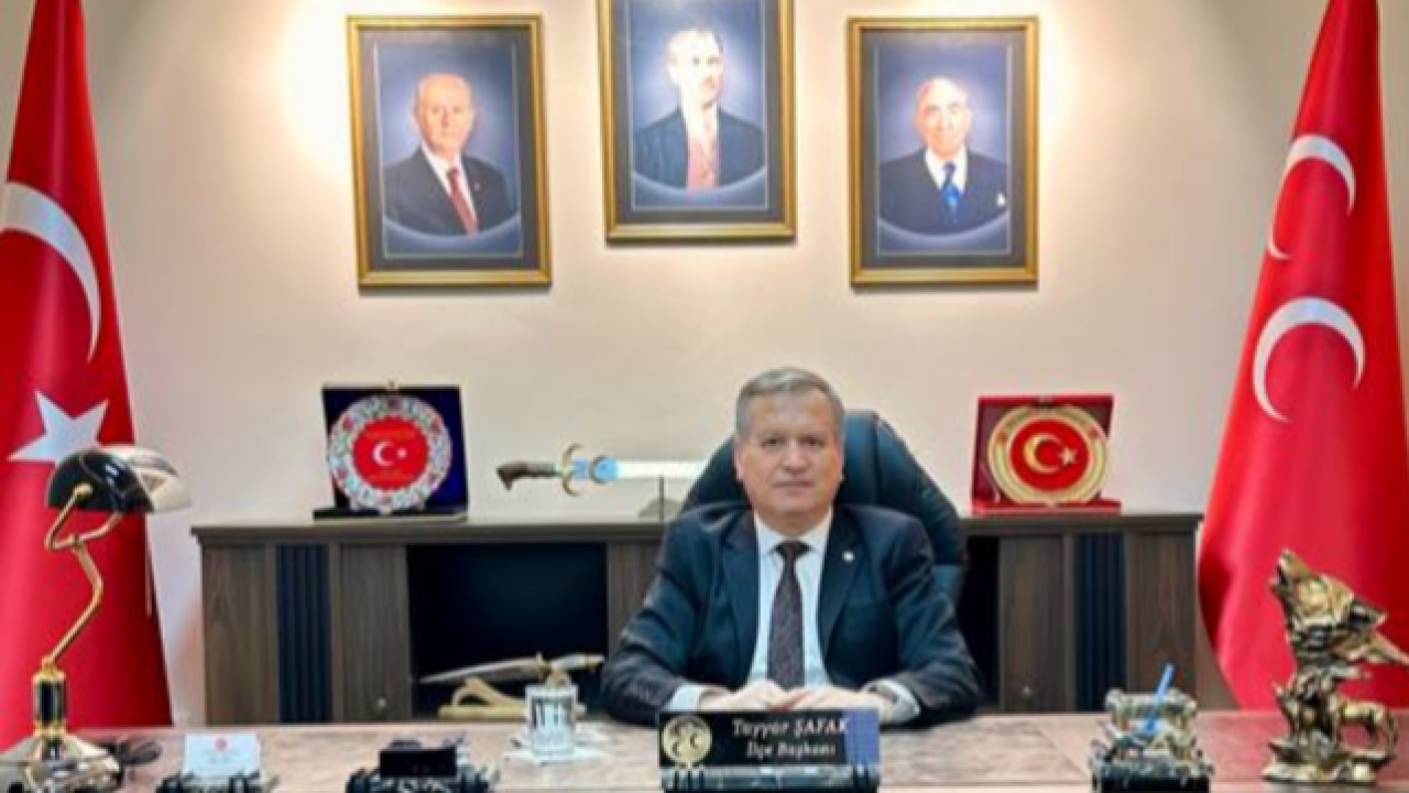 MHP Bodrum İlçe Başkanlığında Görev Değişimi