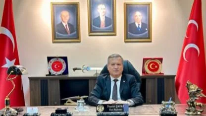 MHP Bodrum İlçe Başkanlığında Görev Değişimi