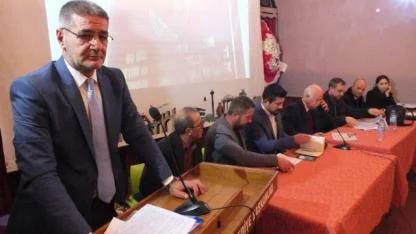 Milas Gıda Maddeleri Yapanlar ve Satanlar Odası’nda Mustafa Sezgin Güven Tazeledi