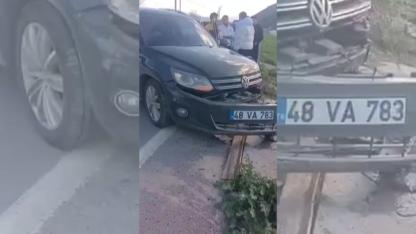 Milas-Söke Karayolunda Kaza: 1 Kişi Yaralandı