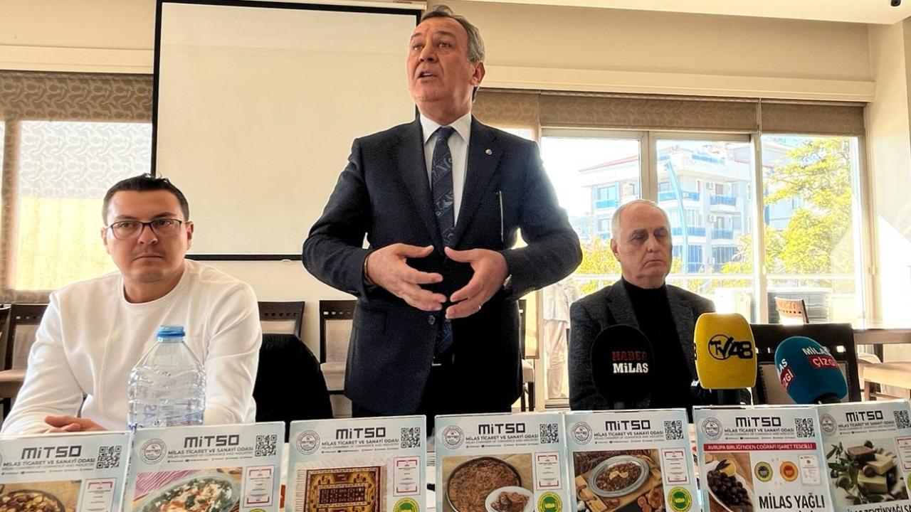 Milas’ın Coğrafi İşaretli Ürünleri İhracatta Güçleniyor