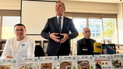 Milas’ın Coğrafi İşaretli Ürünleri İhracatta Güçleniyor