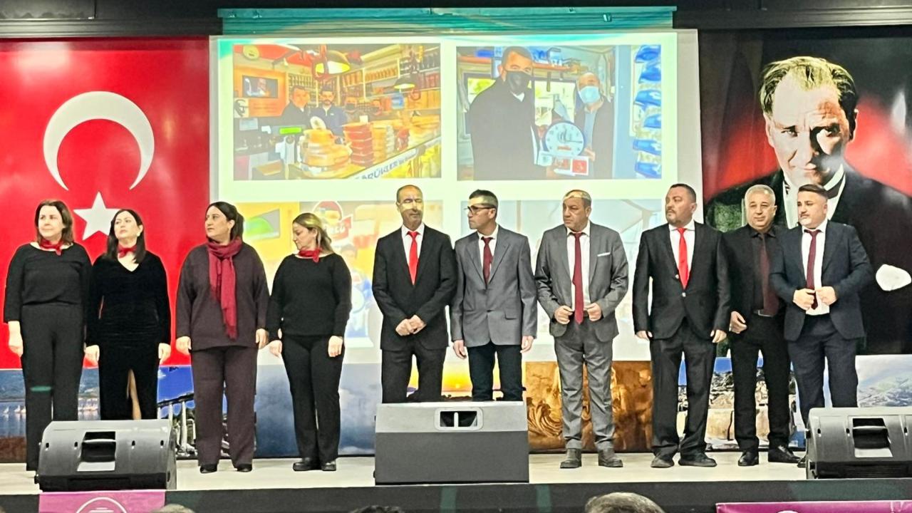 Milas’ta Bakkallar Odası’nda Genel Kurul Coşkusu