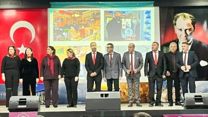 Milas’ta Bakkallar Odası’nda Genel Kurul Coşkusu