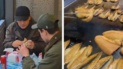 Montella'nın balık ekmek keyfi