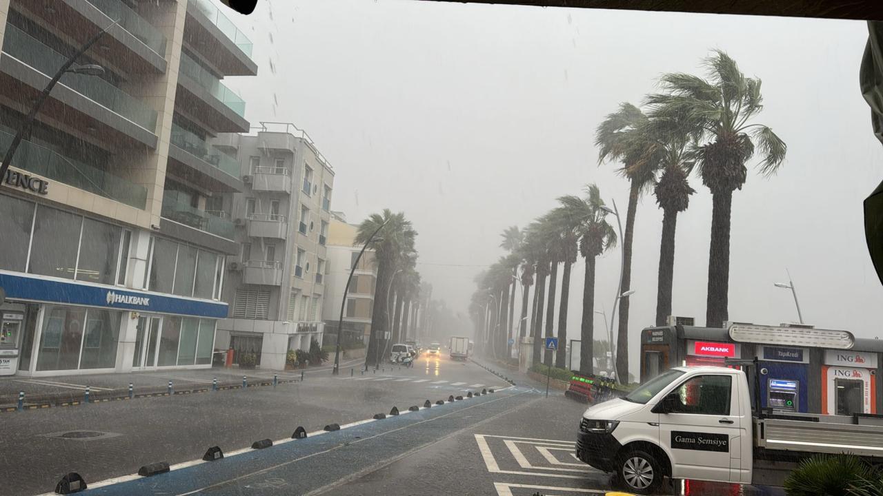 Muğla bölgesi için yağmur ve fırtına uyarısı