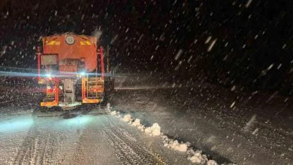 Muğla Büyükşehir Belediyesi’nden Karla Mücadele