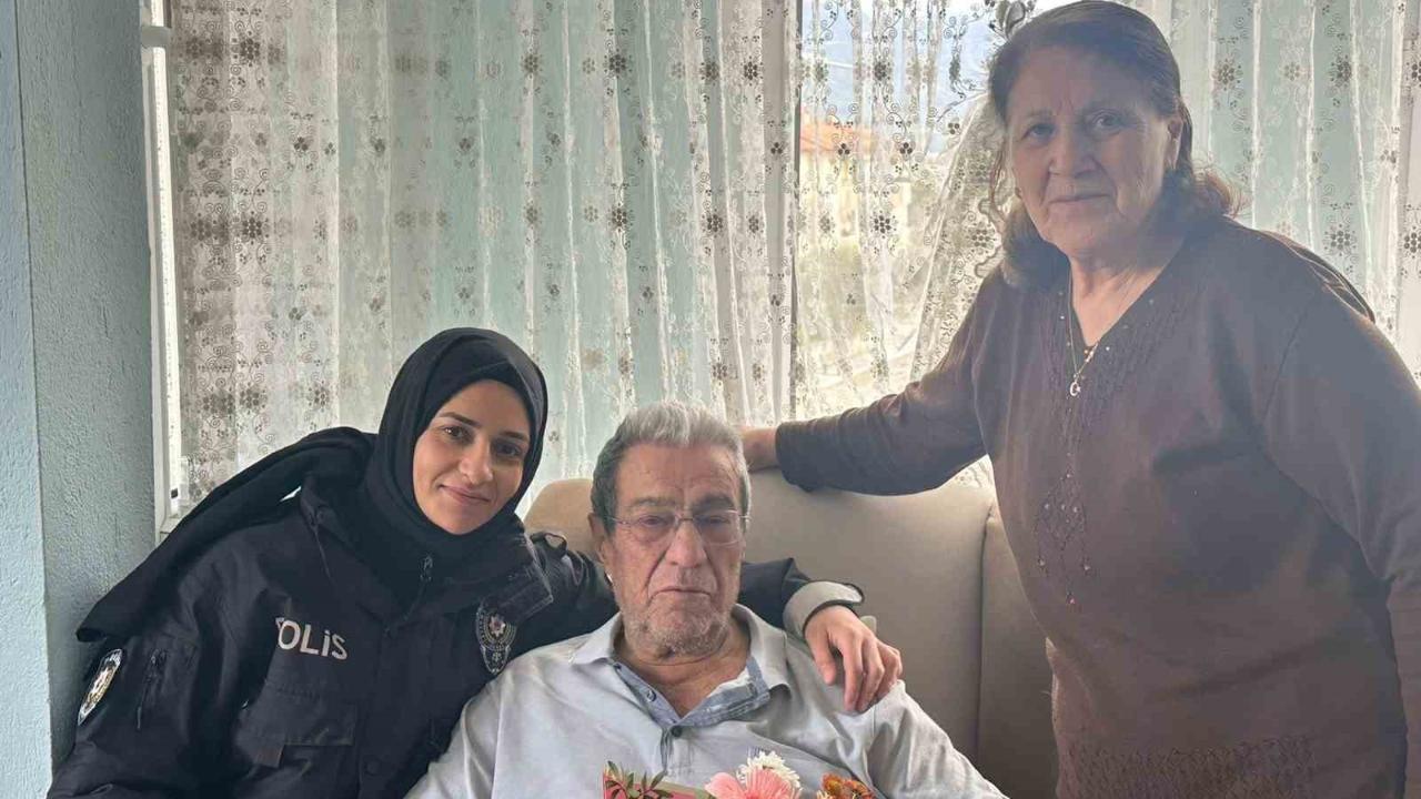 Muğla Emniyeti’nden Şehit Ailelerine Yeni Yıl Ziyareti