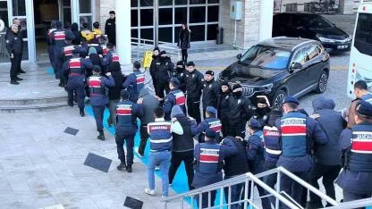 Muğla İl Jandarma Komutanlığı’nın DEAŞ Operasyonu