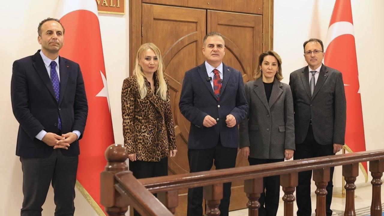 Muğla Valiliği'nde ‘Sigara Bırakma Polikliniği' açıldı