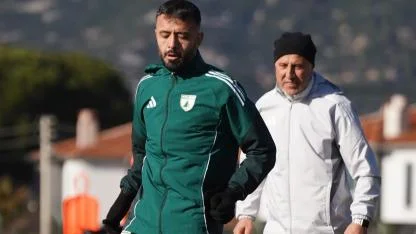 Muğlaspor, Beykoz maçı için sahaya indi