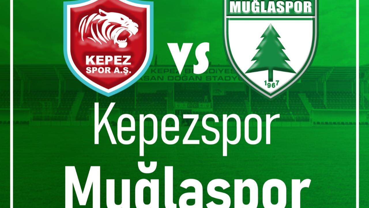 Muğlaspor, Kepezspor deplasmanında 3 puan arayacak