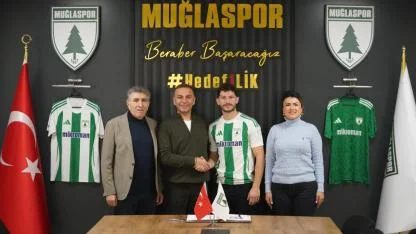 Muğlaspor orta sahaya oyuncusu Temelci'yi renklerine bağladı