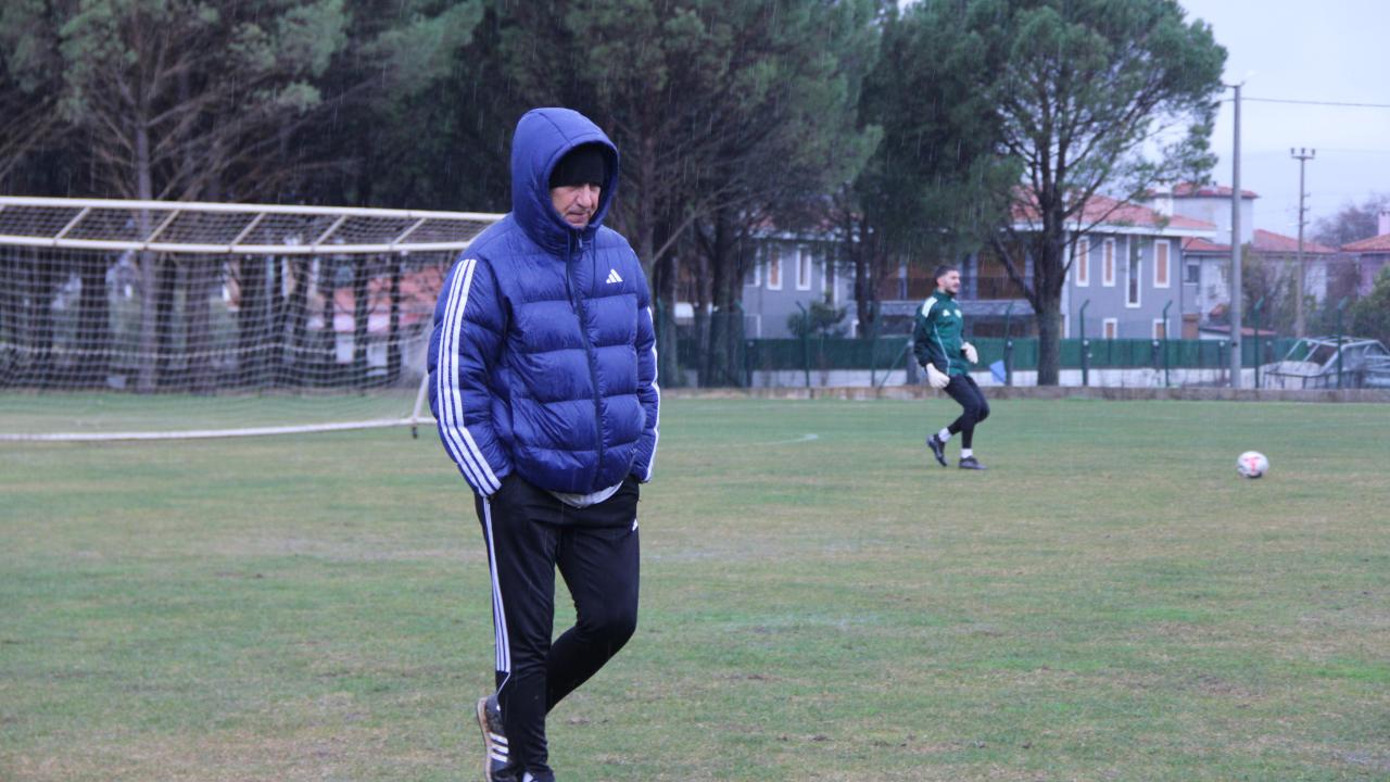 Muğlaspor Teknik Direktörü Durmuş: "Kazanmak için gidiyoruz"