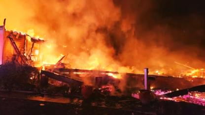 İsviçre’de Yılbaşı Gecesi Faciası