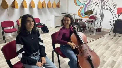 Menteşe’de Gençler Müziğin Ritmiyle Buluşuyor