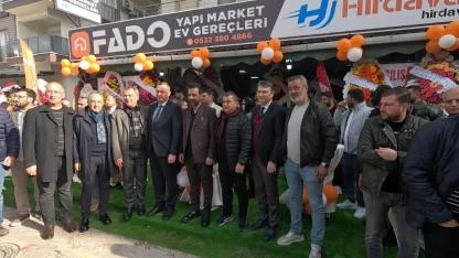 Fado Yapı Market Milas’ta Hizmete Açıldı