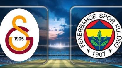 Galatasaray ile Fenerbahçe 405. Kez Karşı Karşıya