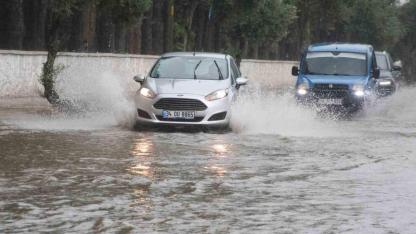 Meteoroloji’den Muğla’ya Kuvvetli Yağış Alarmı