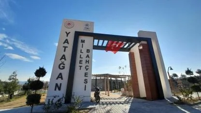 YATAĞAN MİLLET BAHÇESİ YENİLENİYOR