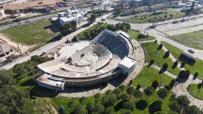 Şadan Gökovalı Açık Hava Tiyatrosu Yenileniyor