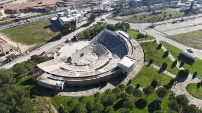 Şadan Gökovalı Açık Hava Tiyatrosu Yenileniyor