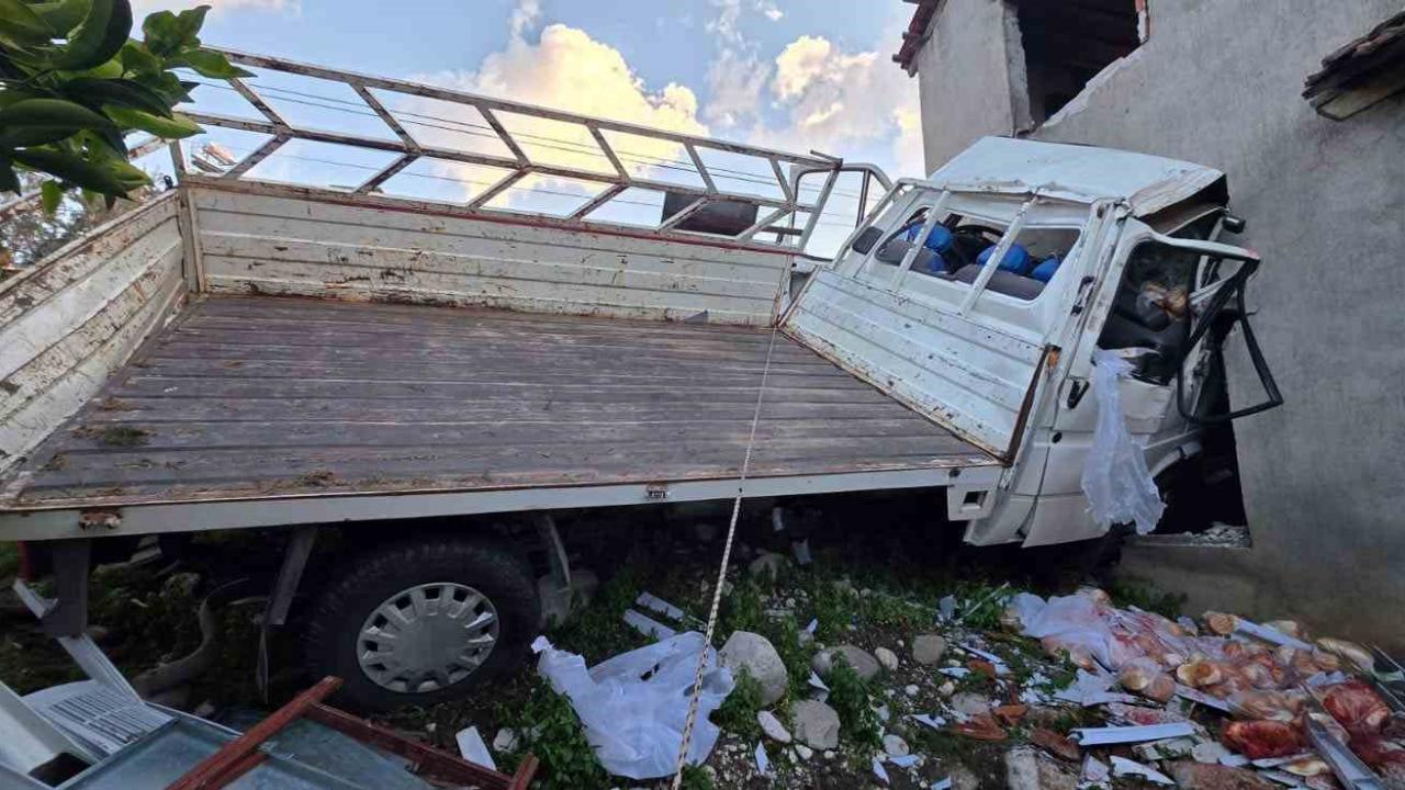 Seydikemer’de Feci Kaza