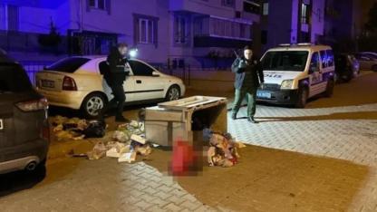 Uşak’ta Çöp Konteynerinde Yeni Doğan Bebek Cesedi Bulundu