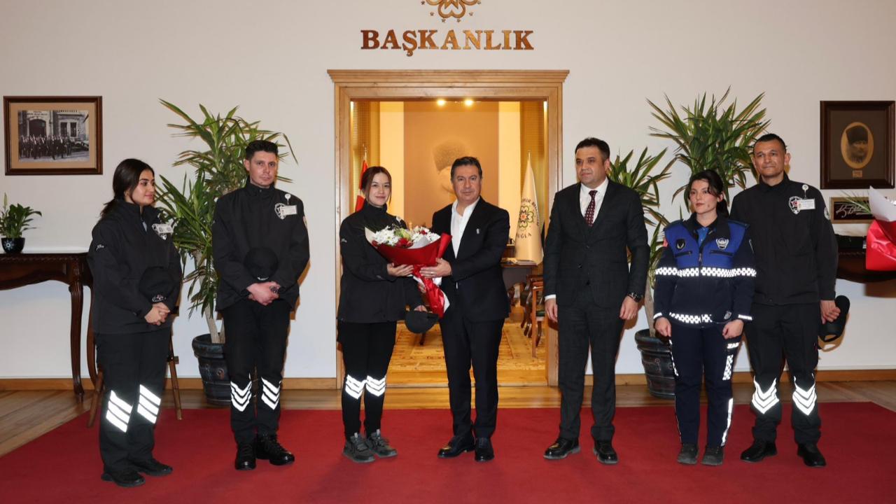 Uyuşturucuya Geçit Vermeyen Ekibe Başkan Aras’tan Ödül