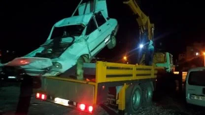 Yatağan'da otomobil şarampole yuvarlandı: 1 ölü