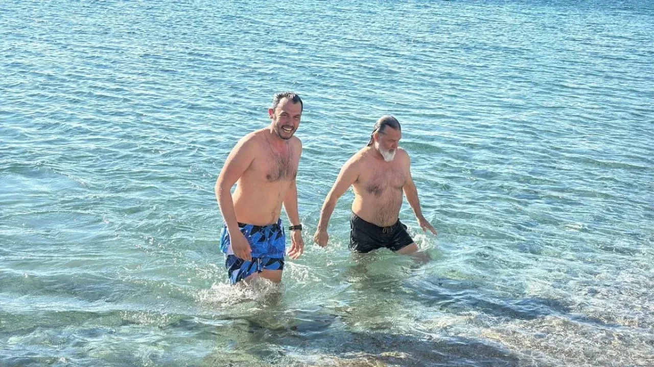 Yeni Yılın İlk Günü Bodrum ve Milas’ta Denizle Karşılandı