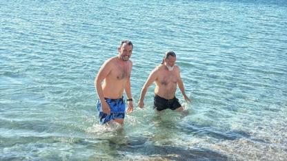 Yeni Yılın İlk Günü Bodrum ve Milas’ta Denizle Karşılandı