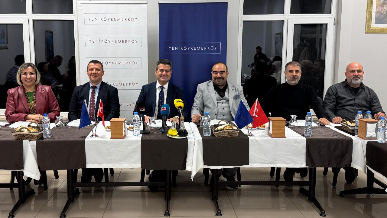 Yeniköy Kemerköy Enerji, Çalışan Gazeteciler Günü'nde yerel basınla bir araya geldi