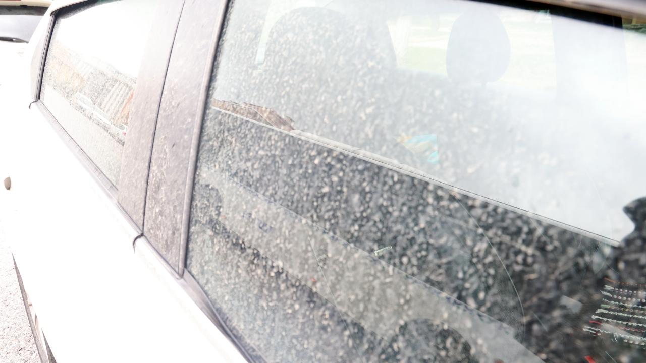 Afrika toz bulutu Muğla semalarını siyaha bürüdü