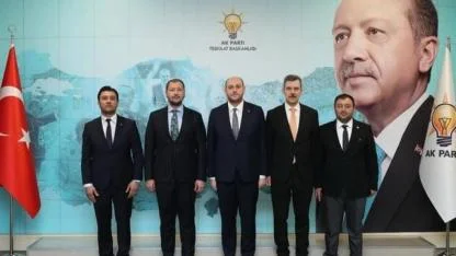 AK Parti Bodrum İlçe Başkanlığı’na Seha Ergene Atandı