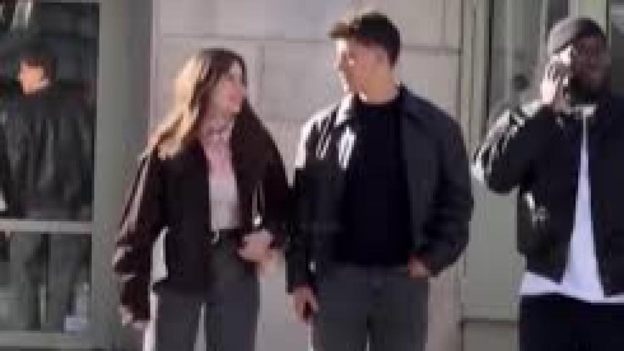 Arda Güler ve sevgilisi Duru Nayman Paris'te