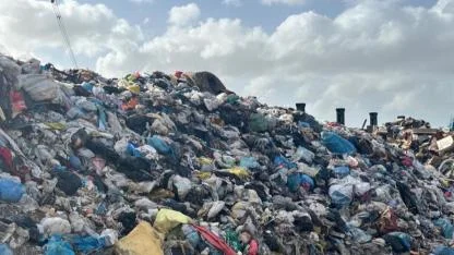 Atıkları usulsüz depolayan Buca ve Foça belediyelerine 9.3 milyon lira ceza